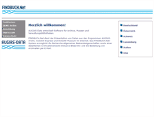 Tablet Screenshot of findbuch.net
