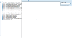 Desktop Screenshot of ekhn-zentralarchiv.findbuch.net